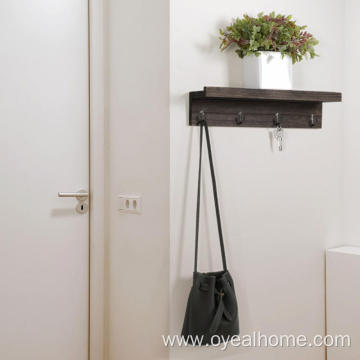 Coat Rack Wall Mounted Bathroom Towel Rack